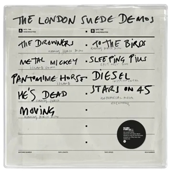RSD2023 Suede – The London Suede Demos (Vinyl, LP, Album, 30th Anniversary, Clear, 140g)