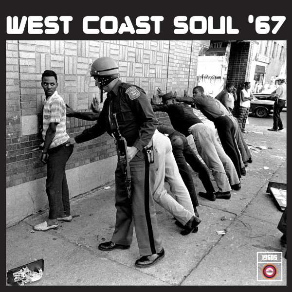 RSD2023 Various Artists – West Coast Soul '67 (Vinyl, LP, Compilation)