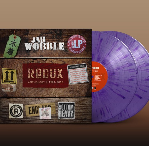 RSD2023 Jah Wobble – Redux (2 x Vinyl, LP, Album, Purple Splatter)