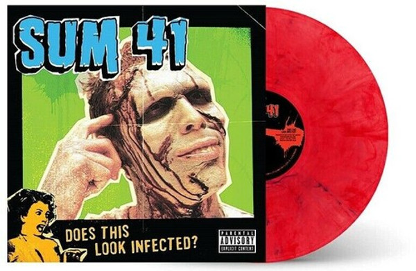 Sum 41 - Does This Look Infected? (Vinyl, LP, Album, Limited Edition, Red)