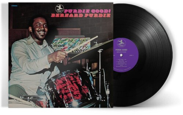 Bernard Purdie - Purdie Good! (Jazz Dispensary Top Shelf Series) (Vinyl, LP, Album, 180g)