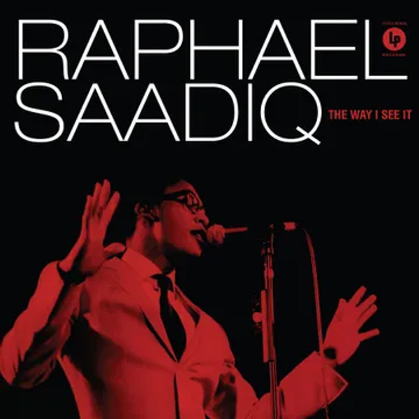 RSD2023 Raphael Saadiq - The Way I See It (Vinyl, LP, Album, Limited Edition, Red)