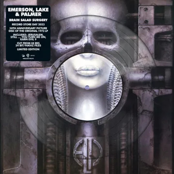 RSD2023 Emerson Lake & Palmer -  Brain Salad Surgery (Vinyl, LP, Album, Limited Edition, Picture Disc)