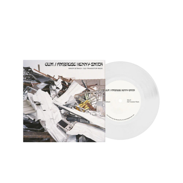 RSD2023 Gum/Ambrose Kenny-Smith - Minor Setback/Old Transistor Radio (Vinyl, 7" Single, Limited Edition, Clear)