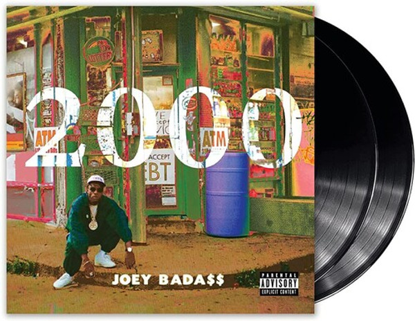 Joey Bada$$ - 2000 (2 x Vinyl, LP, Album, Gatefold)