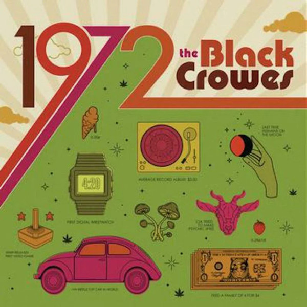 The Black Crowes – 1972 (Vinyl, LP, Stereo)