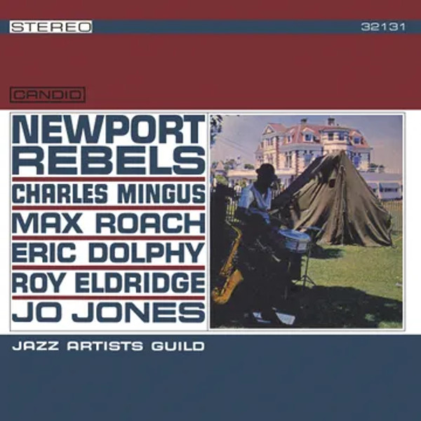 RSD2023 Jazz Artist Guild – Newport Rebels (Vinyl, LP, Album, Maroon, 180g)