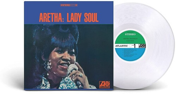 Aretha Franklin - Lady Soul (Vinyl, LP, Album, Limited Edition, Crystal Clear)