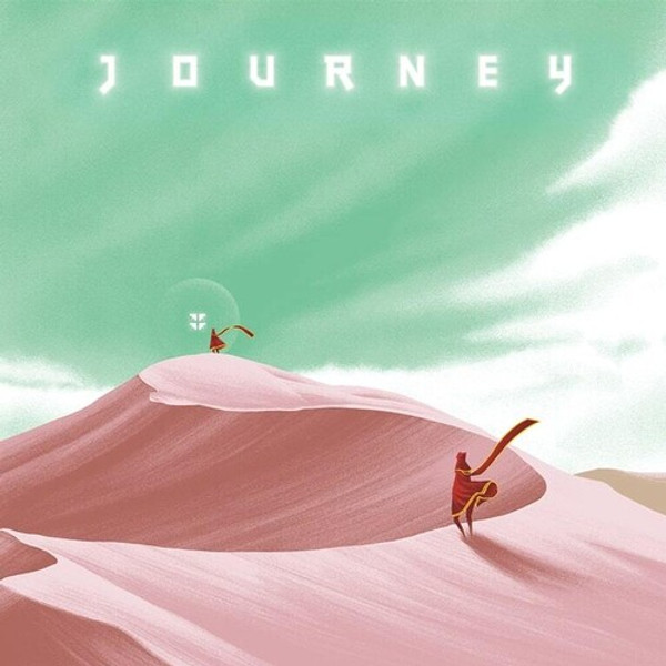 Journey (Original Video Game Soundtrack by Austin Wintory) (2 x Vinyl, LP, Album, Black)