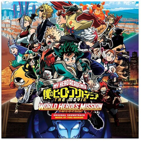 Yuki Hayashi – My Hero Academia: World Heroes' Mission (Original Motion Picture Soundtrack).   (2 x Vinyl, LP, Album)