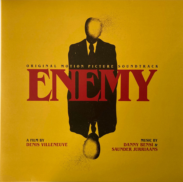 Enemy (Original Motion Picture Soundtrack) (2 x Vinyl, LP, Album, Limited Edition, Numbered, Translucent Yellow, Gatefold, 180g)