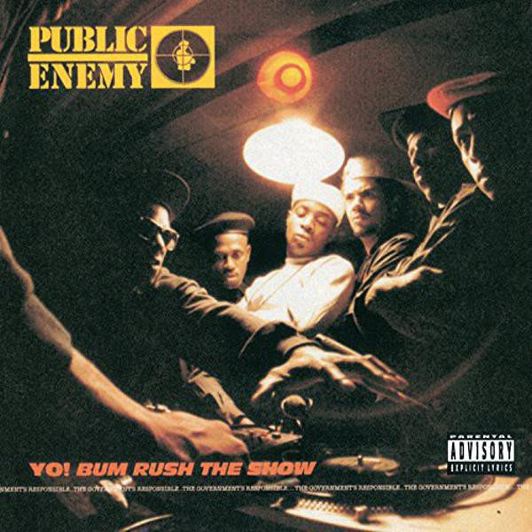 Public Enemy - yo bum rush the show (VINYL LP)