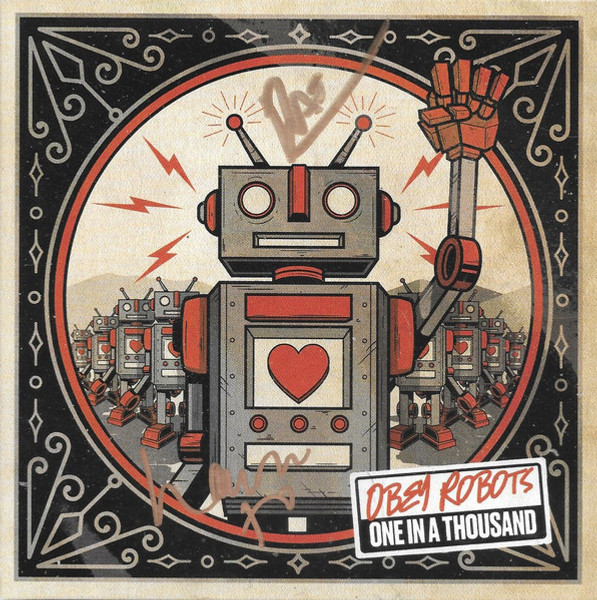 Obey Robots - One In A Thousand (Vinyl, LP, Album, Limited Edition, White)