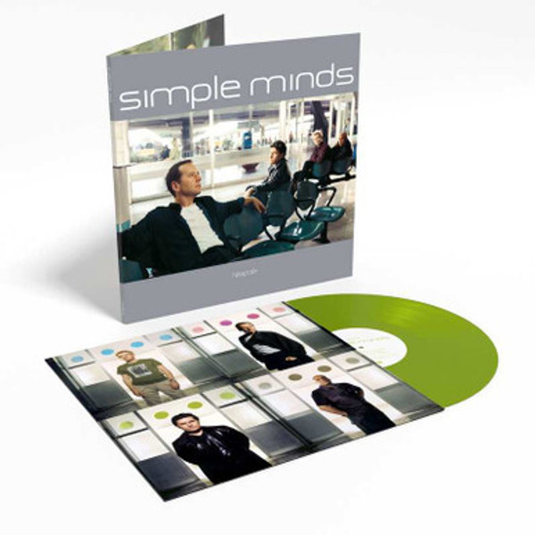 Simple Minds – Néapolis.  (	 Vinyl, LP, Album, Record Store Day, Reissue, Stereo, Lime Green, 180g)