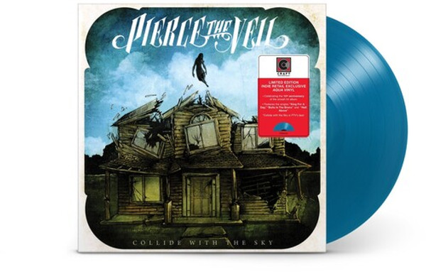Pierce The Veil - Collide With The Sky (Vinyl, LP, Album. Limited Edition, Aqua)