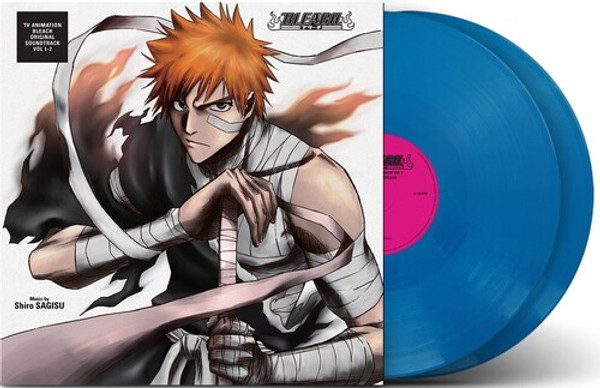 Bleach Original Soundtrack Vol. 1 & 2 (2 x Vinyl, LP, Compilation, Translucent Blue)