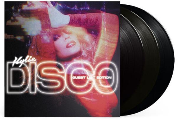 Kylie Minogue - Disco: The Guest List Edition (3 x Vinyl, LP, Album, Deluxe Edition)