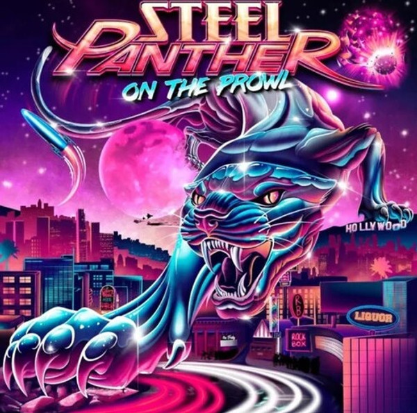 Steel Panther – On The Prowl (Vinyl, LP, Album, Stereo)