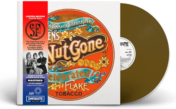 Small Faces – Ogdens' Nut Gone Flake (Vinyl, LP, Album, Limited Edition, Reissue, Remastered, Mono, Gold)