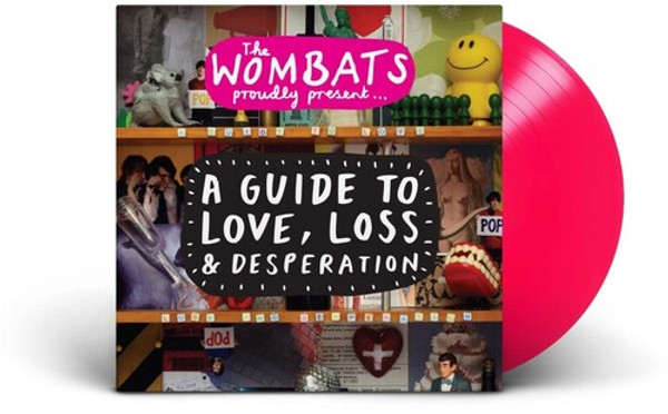 The Wombats - Proudly Present...A Guide To Love, Loss & Desperation (Vinyl, LP, Album, Pink)