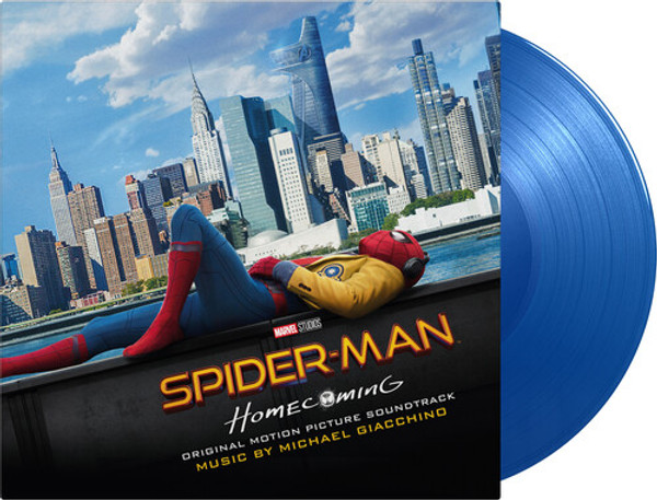 Spiderman: Homecoming (Original Motion Picture Soundtrack) (2 x Vinyl, LP, Album, Limited Edition, Numbered, Blue, Gatefold, 180g)