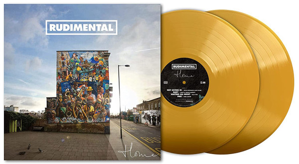 Rudimental - Home (10th Anniversary Edition) (2 x Vinyl, LP, Album, Limited Edition, Gold, Gatefold)