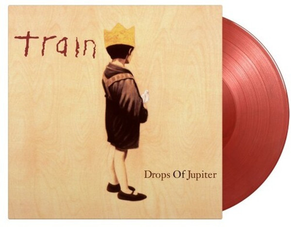 Train - Drops Of Jupiter (Vinyl, LP, Album, Limited Edition, Numbered, Red/Black, 180g)