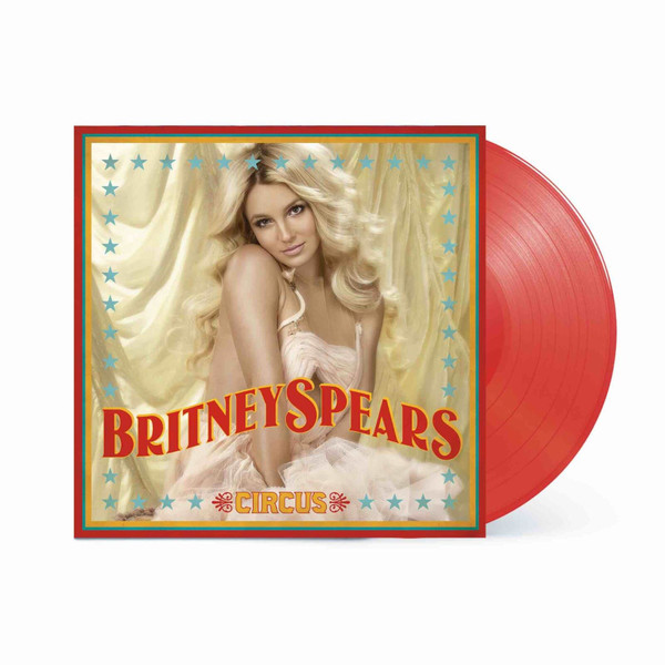 Britney Spears – Circus (Vinyl, LP, Album, Limited Edition, Reissue, Red)