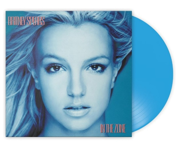 Britney Spears – In The Zone (Vinyl, LP, Album, Limited Edition, Reissue, Blue)