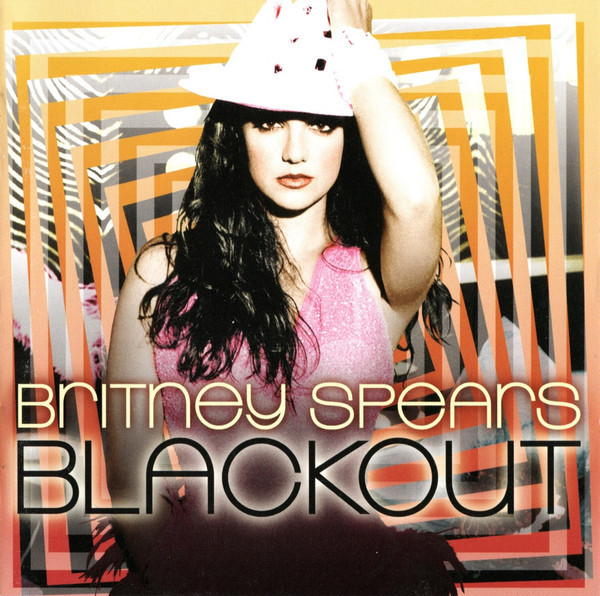 Britney Spears – Blackout (Vinyl, LP, Album, Limited Edition, Reissue, Orange)