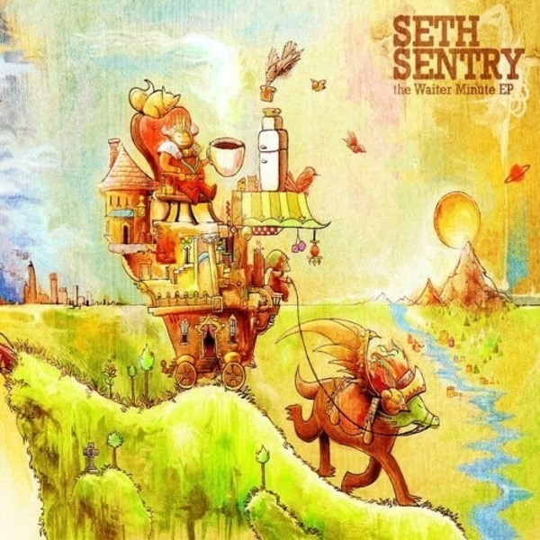 Seth Sentry - The Waiter Minute (VINYL LP)