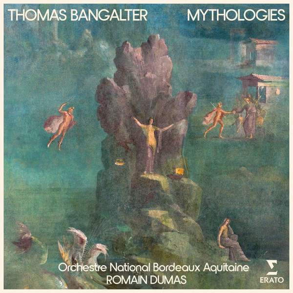 Thomas Bangalter – Mythologies (3 x Vinyl, LP, Album, Boxset)