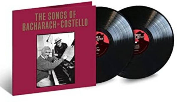 Elvis Costello & Burt Bacharach - The Songs Of Bacharach & Costello (2 x Vinyl, LP, Compilation, Remastered)