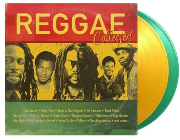 Various Artists - Reggae Collected (2 x Vinyl, LP, Compilation, Limited Edition, Numbered, Yellow/Light Green, Gatefold, 180g)