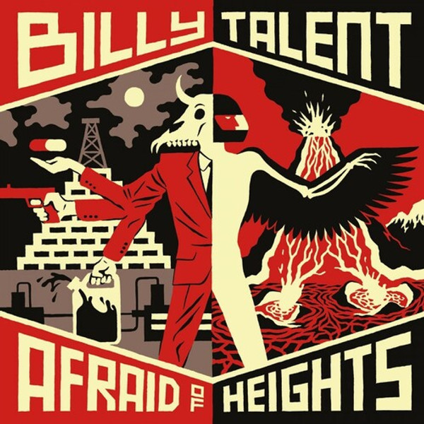 Billy Talent – Afraid Of Heights (2 x Vinyl, LP, Album)