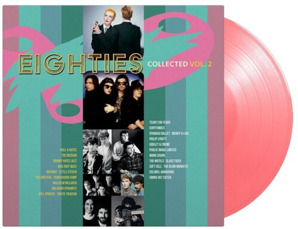 Various – Eighties Collected Vol. 2 (2 x Vinyl, LP, Compilation, Limited Edition, Numbered, Pink, 180g)