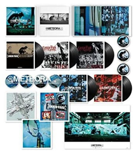 Linkin Park - Meteora (5 x Vinyl, LP, Album,4 x CD, 3 x DVD, Limited Edition, Deluxe Edition)