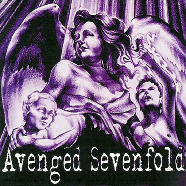 Avenged Sevenfold - Sounding The Seven Trumpets (2 x Vinyl, LP, Album, Purple, Gatefold)