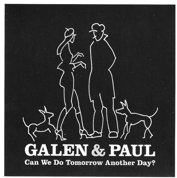 Galen Ayers & Paul Simonon - Can We Do Tomorrow Another Day? (Vinyl, LP, Album)