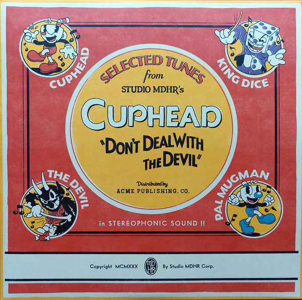 Selected Tunes From Studio MDHR's Cuphead 