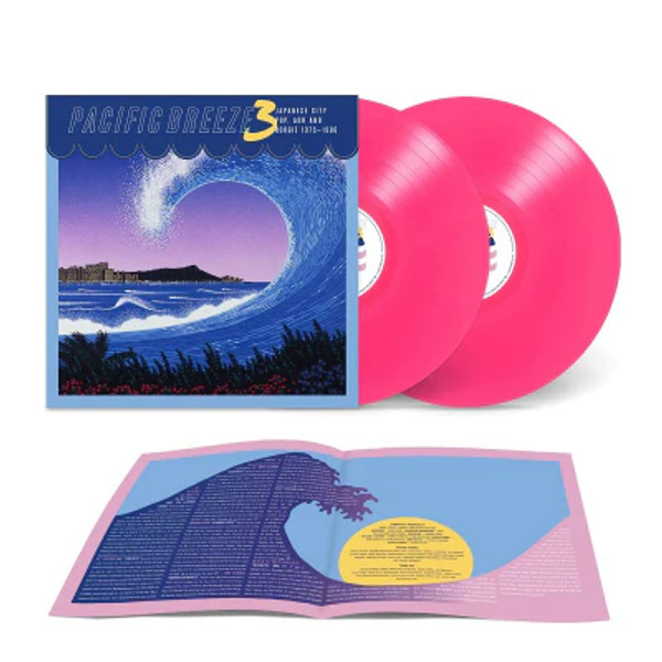Various Artists - Pacific Breeze 3: Japanese City Pop, AOR And Boogie 1975-1987 (2 x Vinyl, LP, Compilation, Limited Edition, Twilight Sunset Pink)