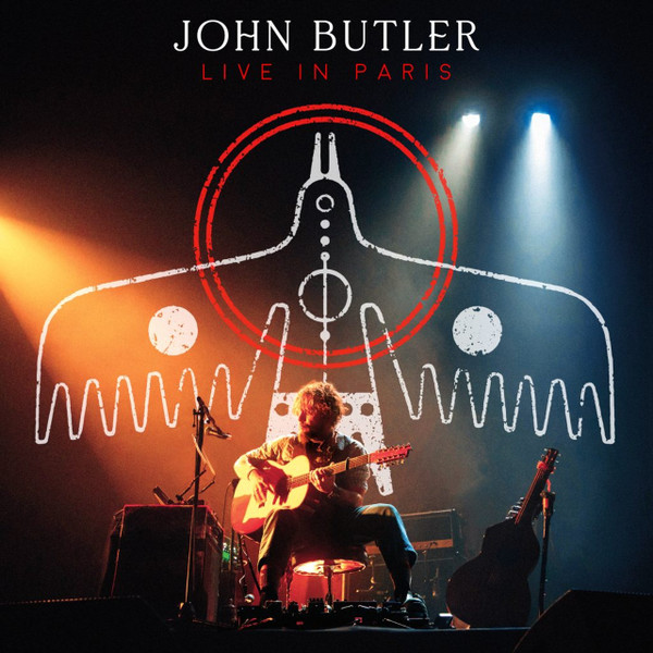 John Butler – Live In Paris (3 x Vinyl, LP, Black)