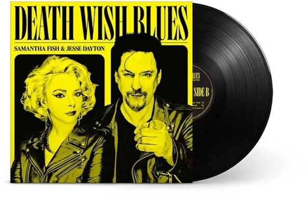 Samantha Fish & Jesse Dayton - Death Wish Blues (Vinyl, LP, Album)