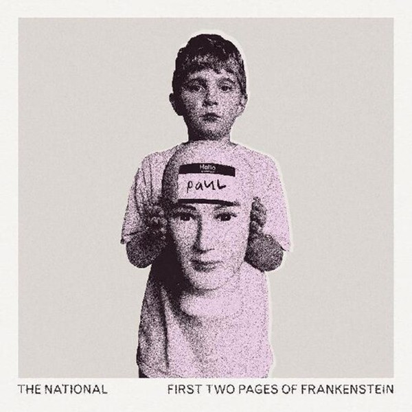 The National – First Two Pages Of Frankenstein (Vinyl, LP, Album, Limited Edition, Red)