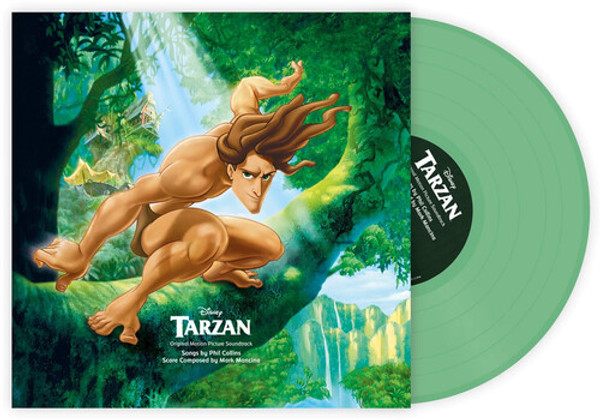 Tarzan (Original Motion Picture Soundtrack) (Vinyl, LP, Compilation, Transparent Green)