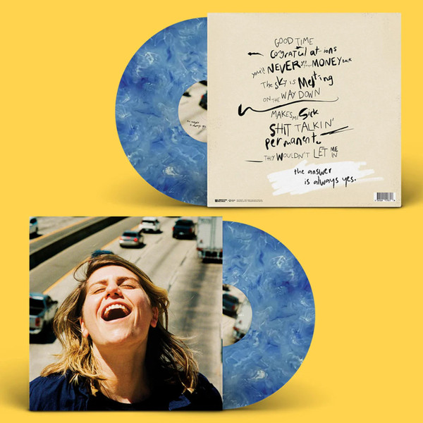 Alex Lahey - The Answer Is Always Yes (Vinyl, LP, Album, Limited Edition, Blue/White Marbled)