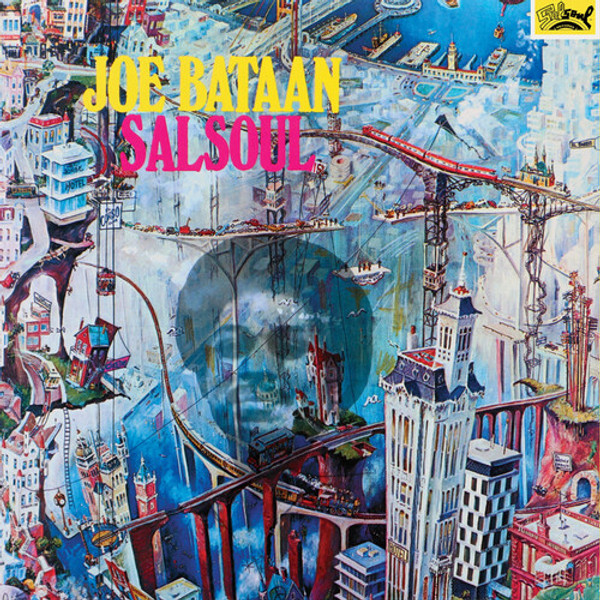 Joe Bataan – Salsoul (Vinyl, LP, Limited Edition, Reissue, Clear Blue)