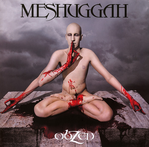 Meshuggah – obZen (2 x Vinyl, LP, Album, Limited Edition, White/Blue/Black Marbled, 15th Anniversary Edition)