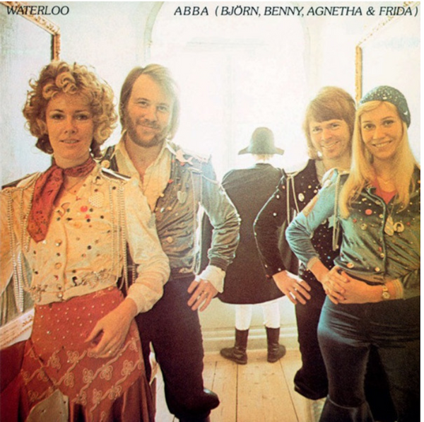 ABBA (Björn, Benny, Agnetha & Frida) – Waterloo (Vinyl, LP, Album, Remastered, 180g)