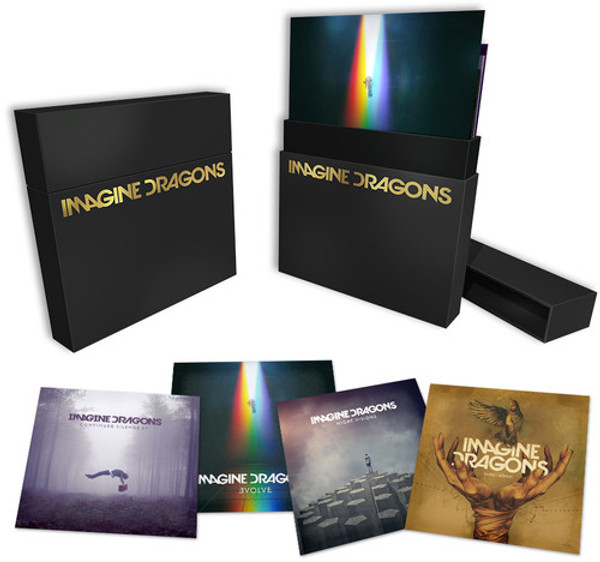 Imagine Dragons - Imagine Dragons Album Boxset (5 x Vinyl, LP, Album, Limited Edition, Numbered, Boxset)